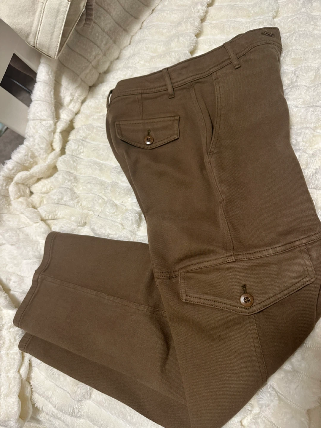 Wilfred Free Brown Cargo Pants Size 00 - photo 3