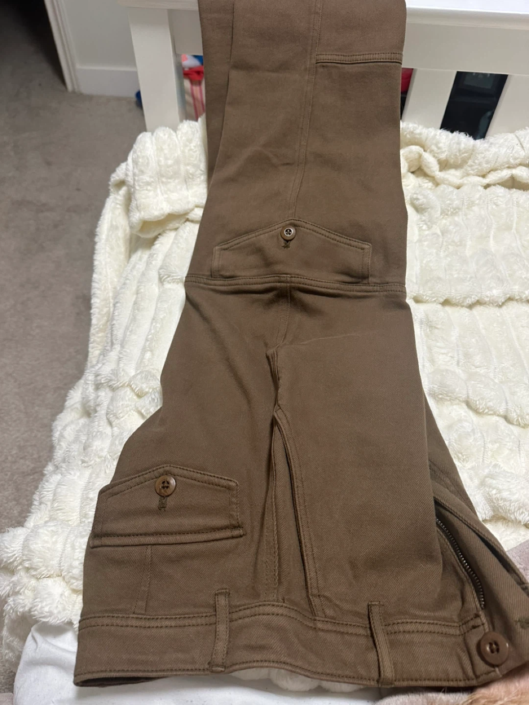 Wilfred Free Brown Cargo Pants Size 00 - photo 4