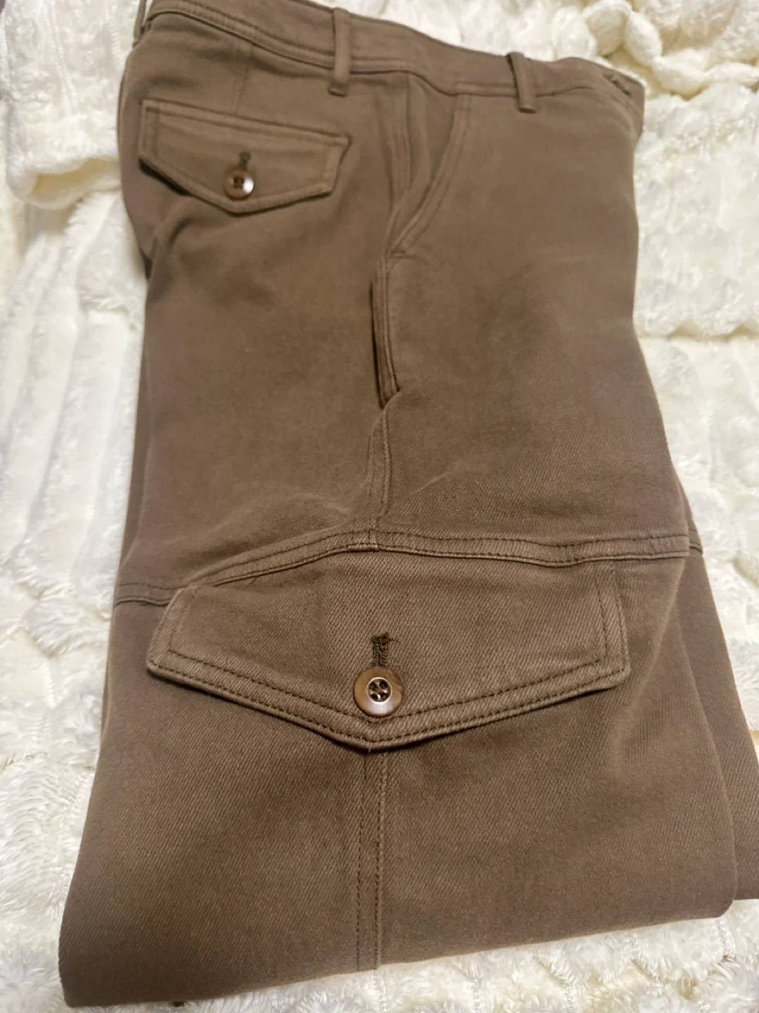 Wilfred Free Brown Cargo Pants Size 00 - photo 5