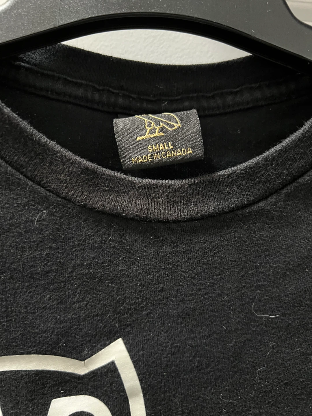 OVO Owl T-Shirt Black Small Made in Canada - photo 2