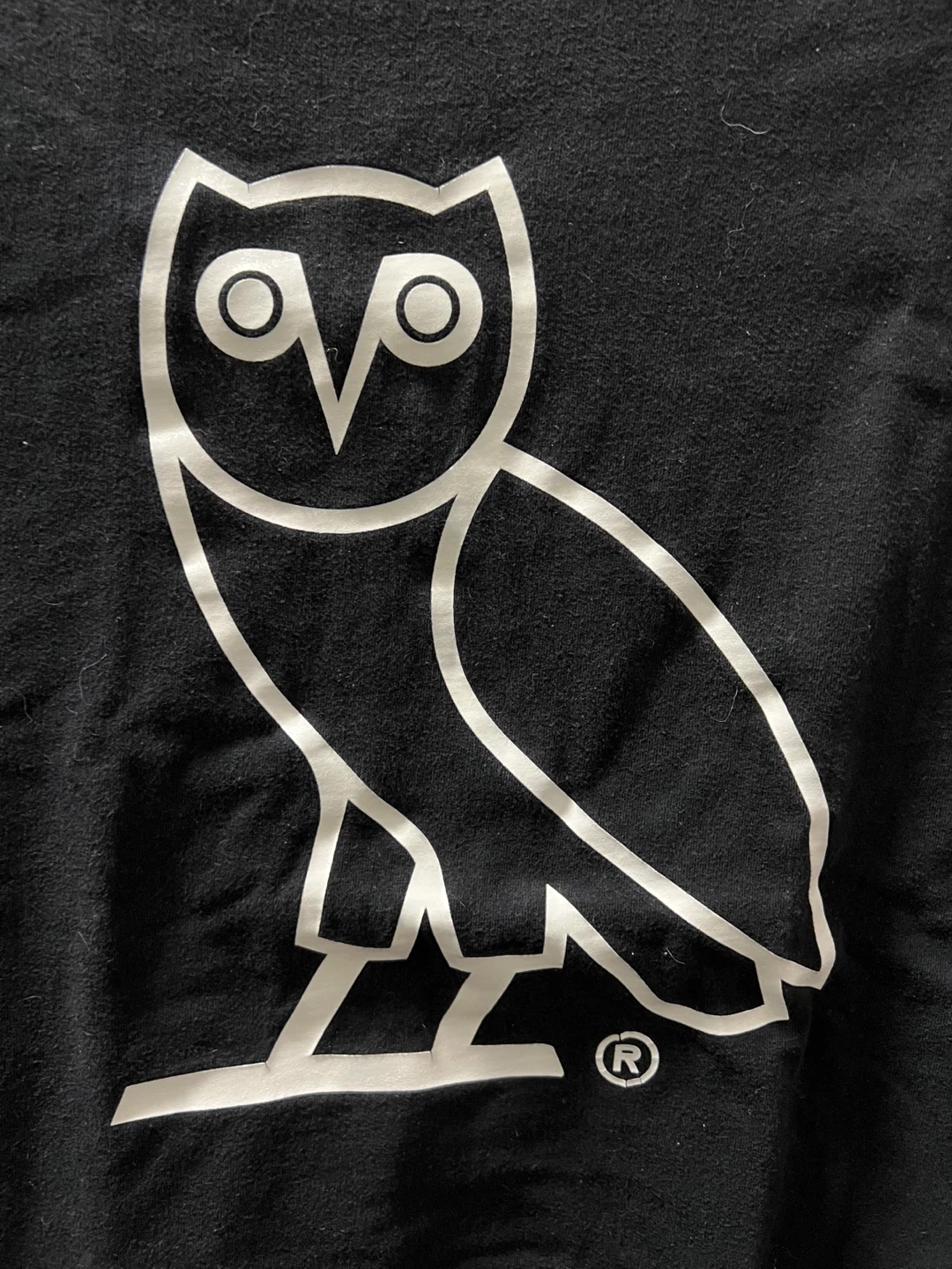 OVO Owl T-Shirt Black Small Made in Canada - photo 3