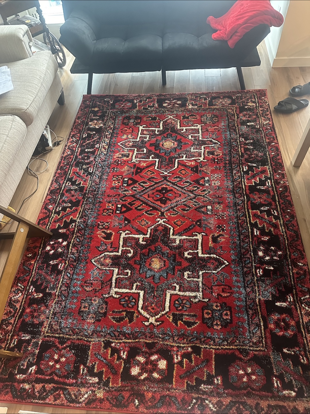 Persian Carpet Safavieh Vintage Hamadan Decorative Area Rug