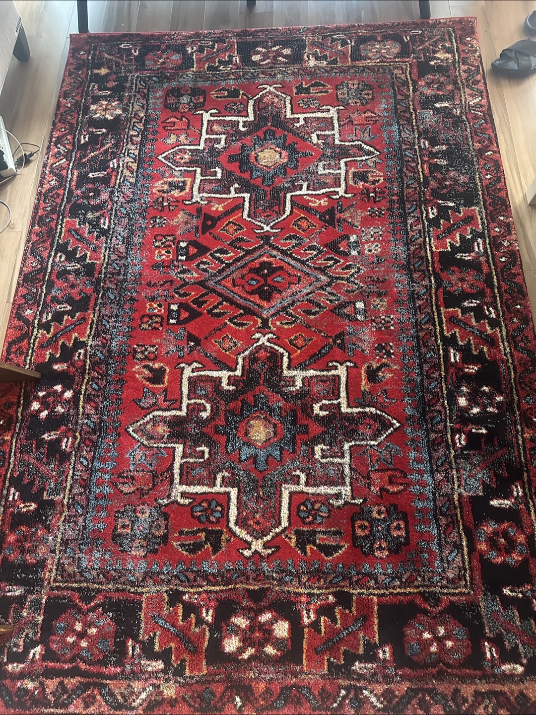 Persian Carpet Safavieh Vintage Hamadan Decorative Area Rug - photo 2