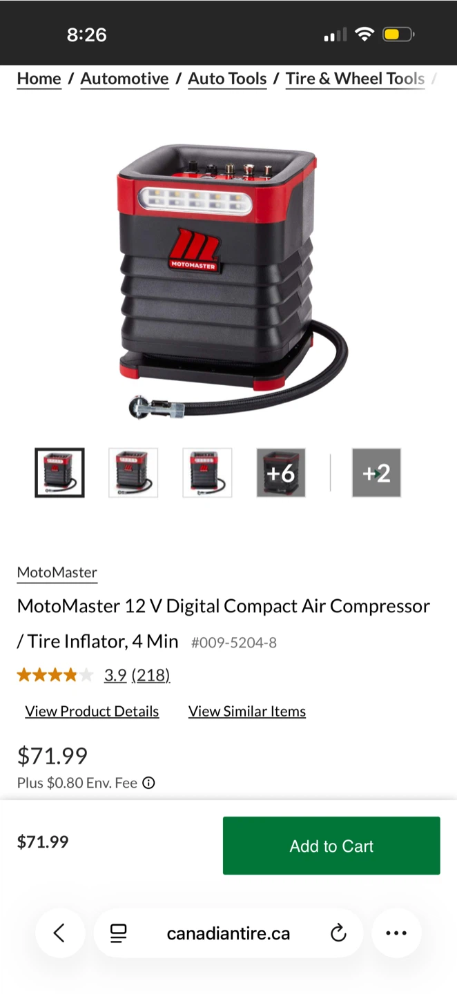 Tire Inflator
