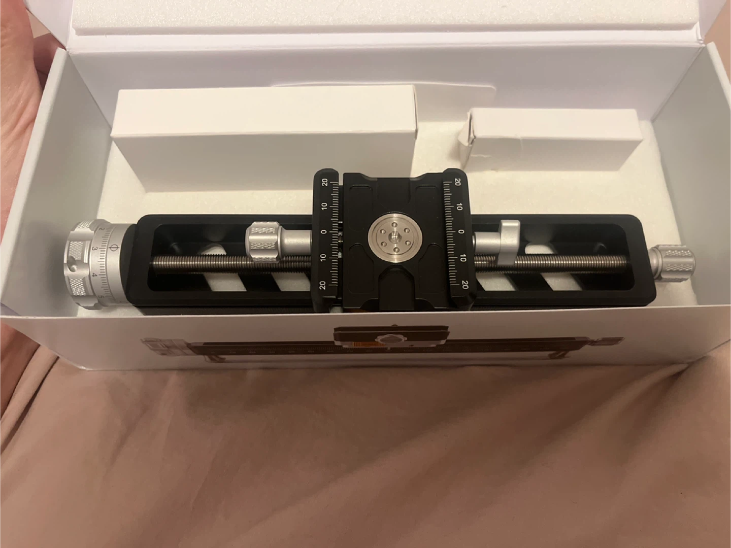 Nisi NM-200S Quick Adjustment Macro Focusing Rail - photo 2