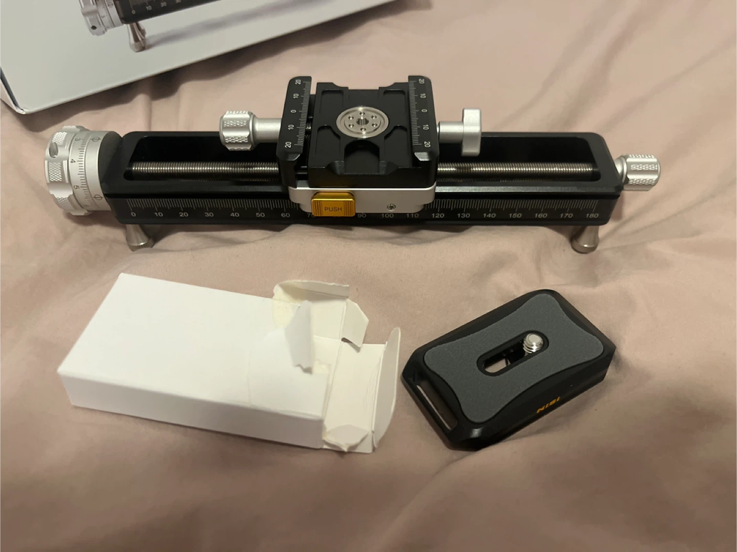 Nisi NM-200S Quick Adjustment Macro Focusing Rail - photo 4