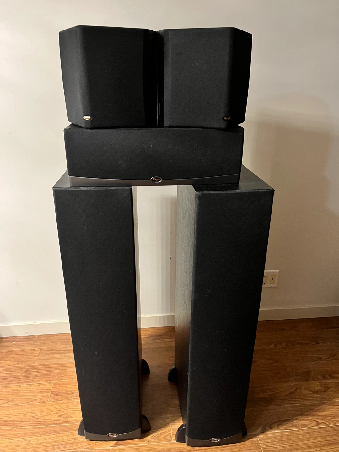 Klipsch Speakers and Receiver Bundle - photo 2