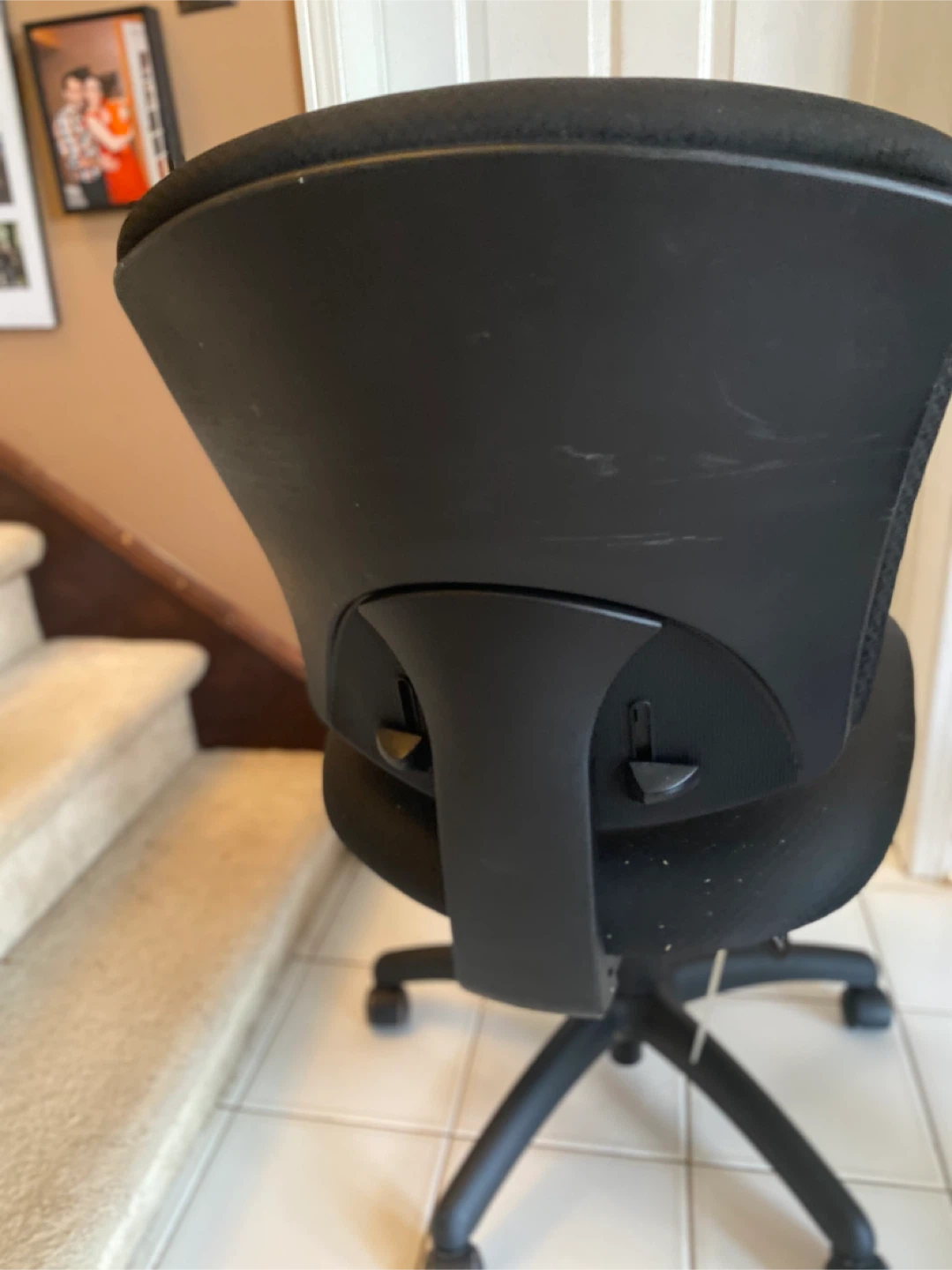 Black Office Chair - photo 2