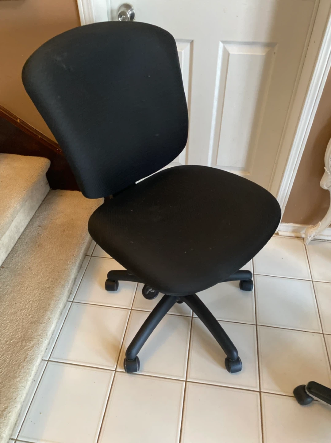 Black Office Chair