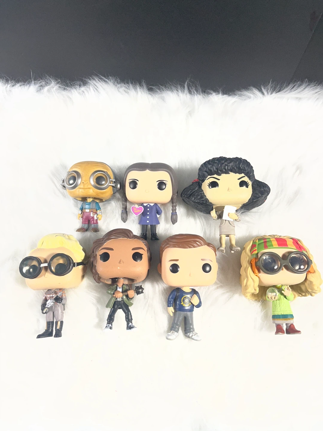 A collection of seven unique Funko Pop! - photo 5