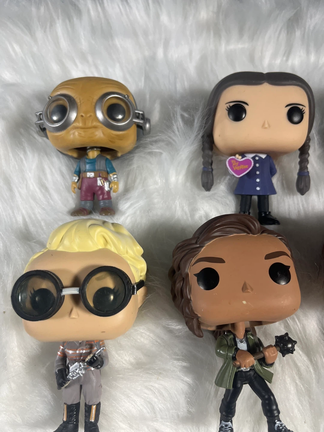 A collection of seven unique Funko Pop! - photo 2