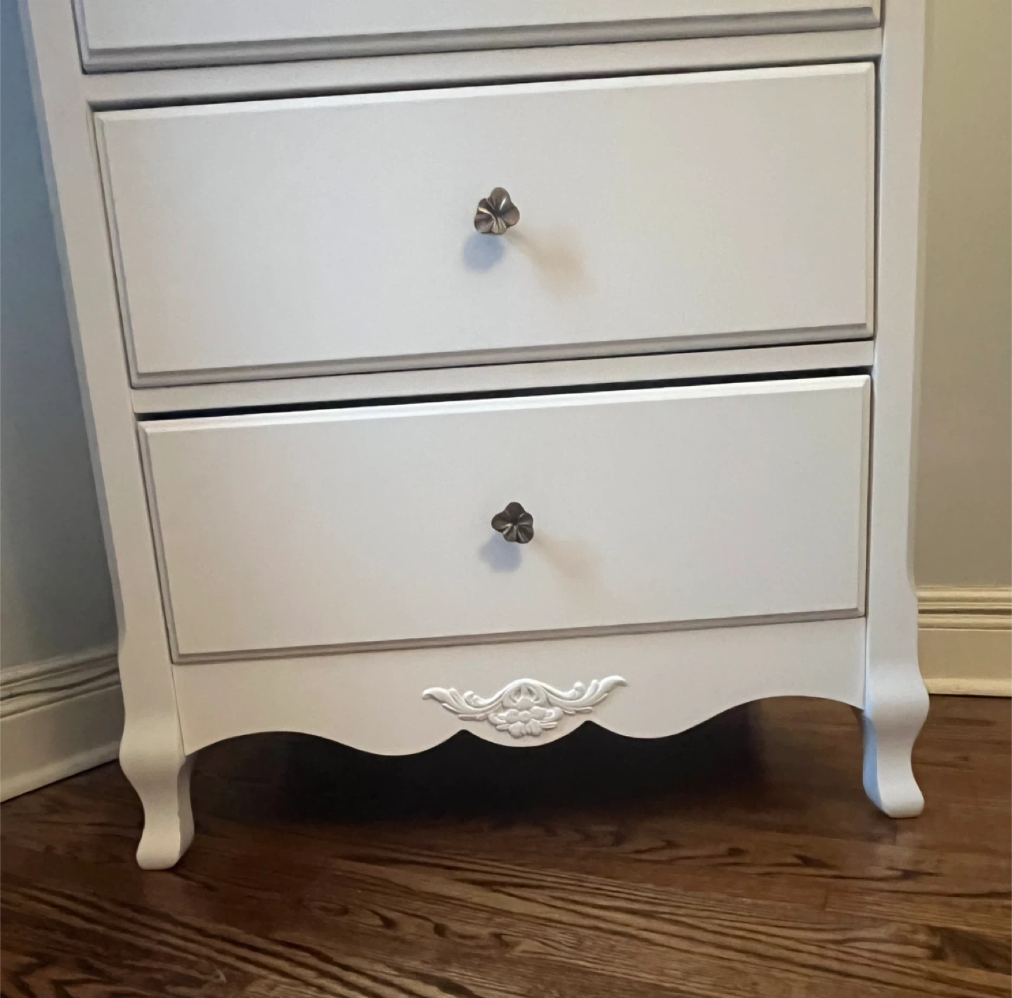 Natart Juvenile White Tall Dresser with 7 Drawers - photo 3