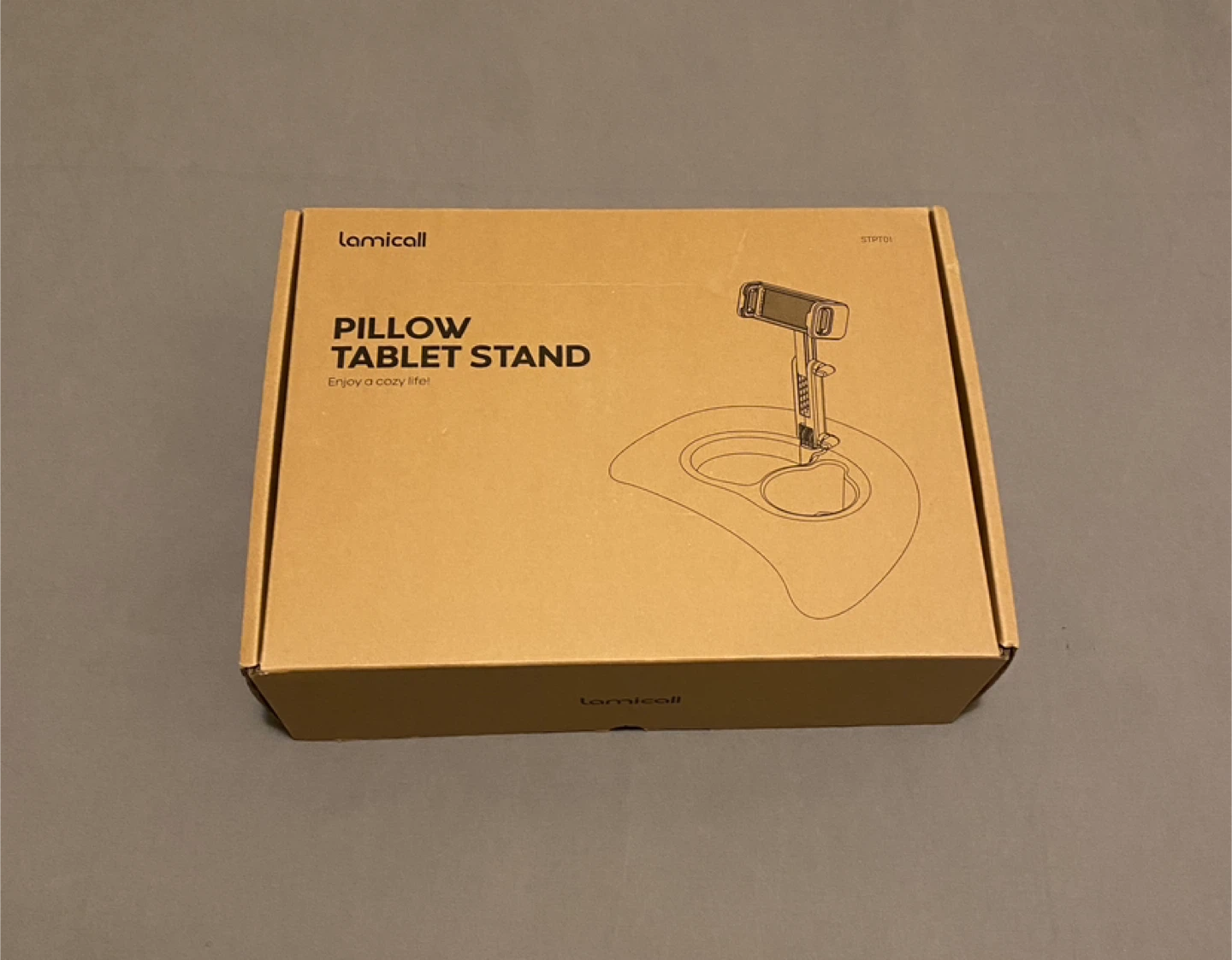 Lamicall Pillow Tablet Stand, Adjustable iPad Holder - Brand New - photo 4