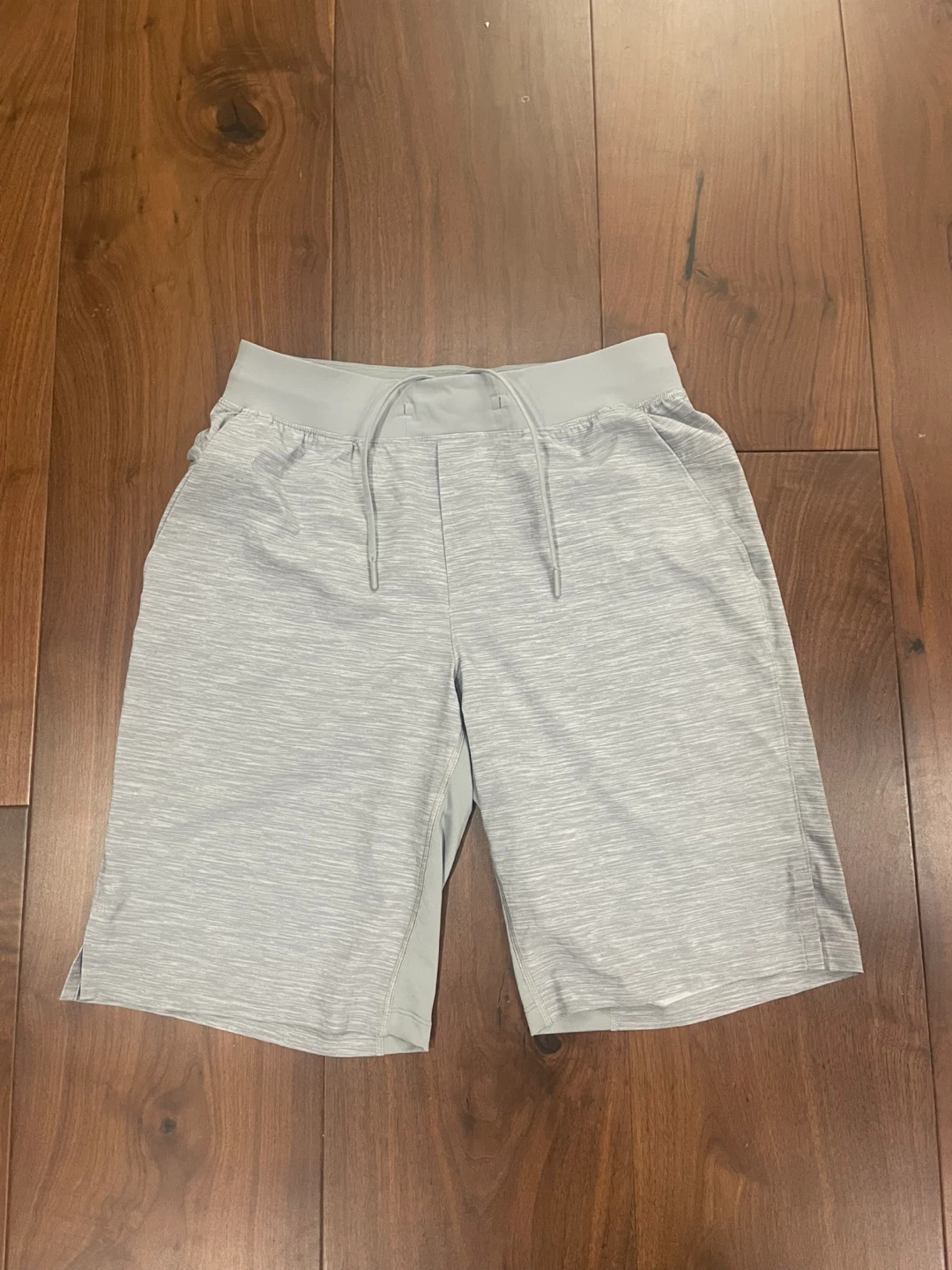 Lululemon Grey Men’s 9” Inseam Shorts - Size Medium