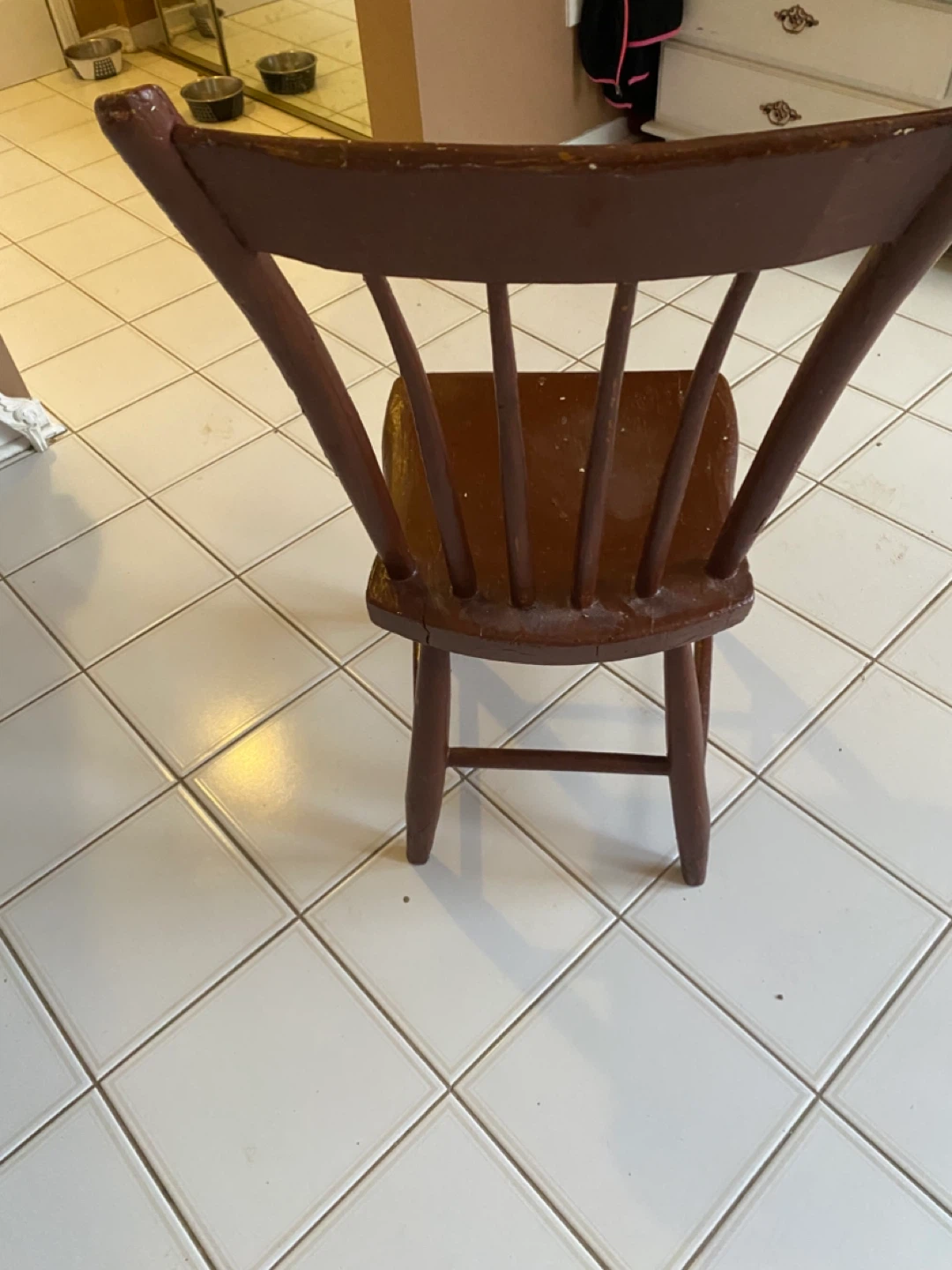 Wooden Dining Chair - photo 2