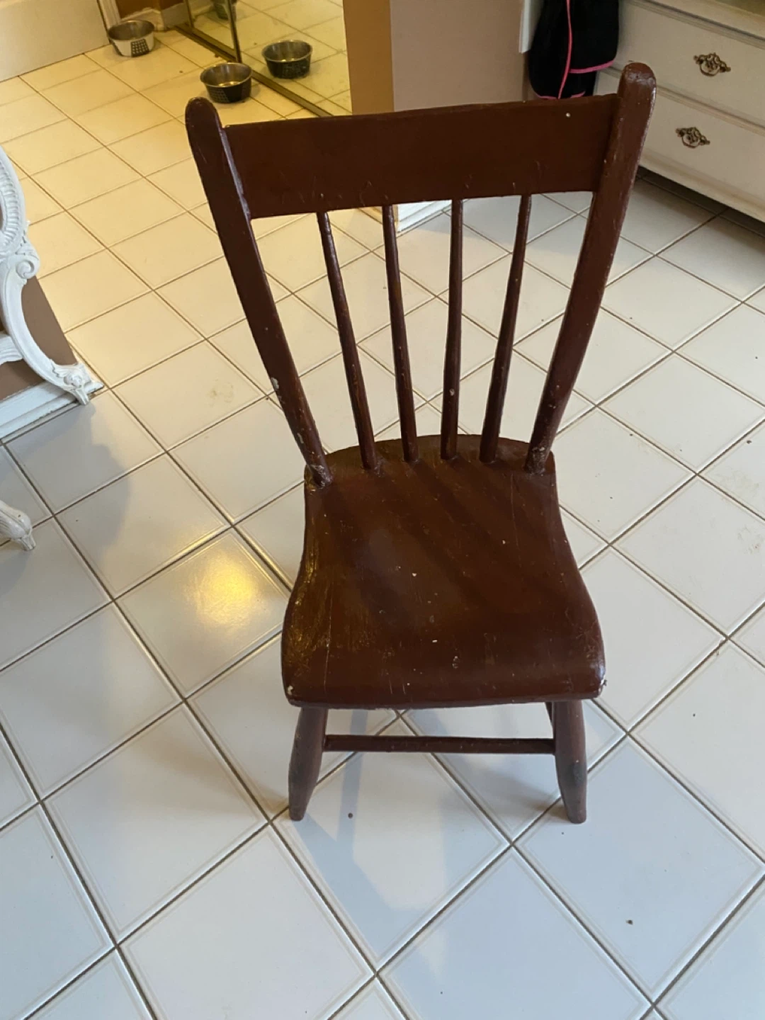 Wooden Dining Chair - photo 3