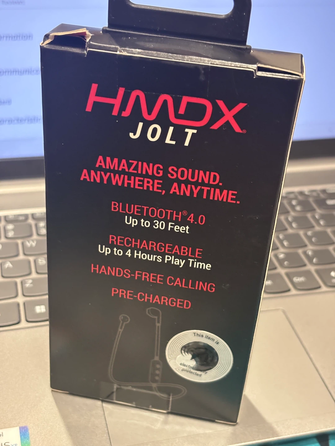 HMDX JOLT Wireless Earbuds Bluetooth 4.0 - photo 2