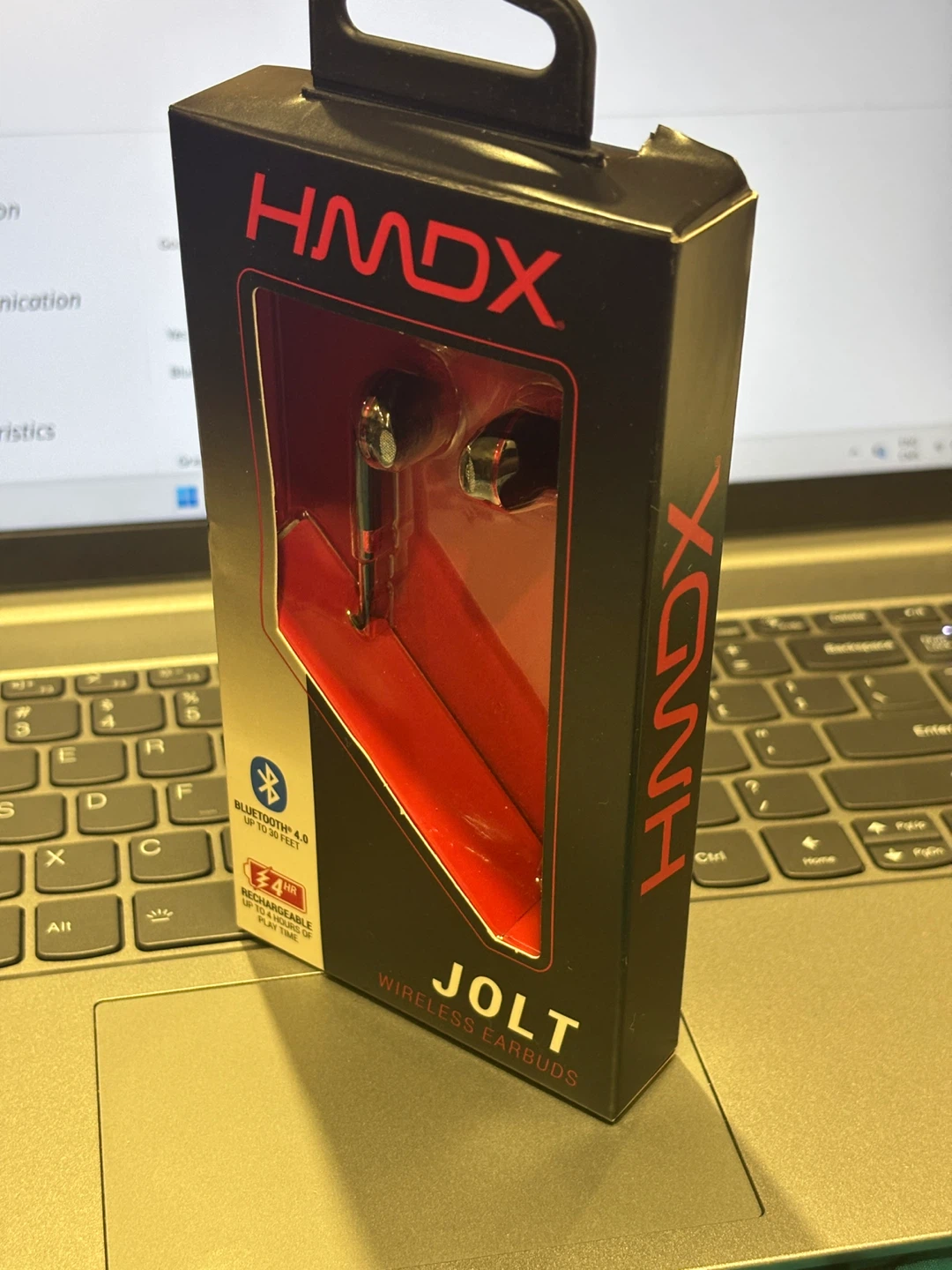 HMDX JOLT Wireless Earbuds Bluetooth 4.0