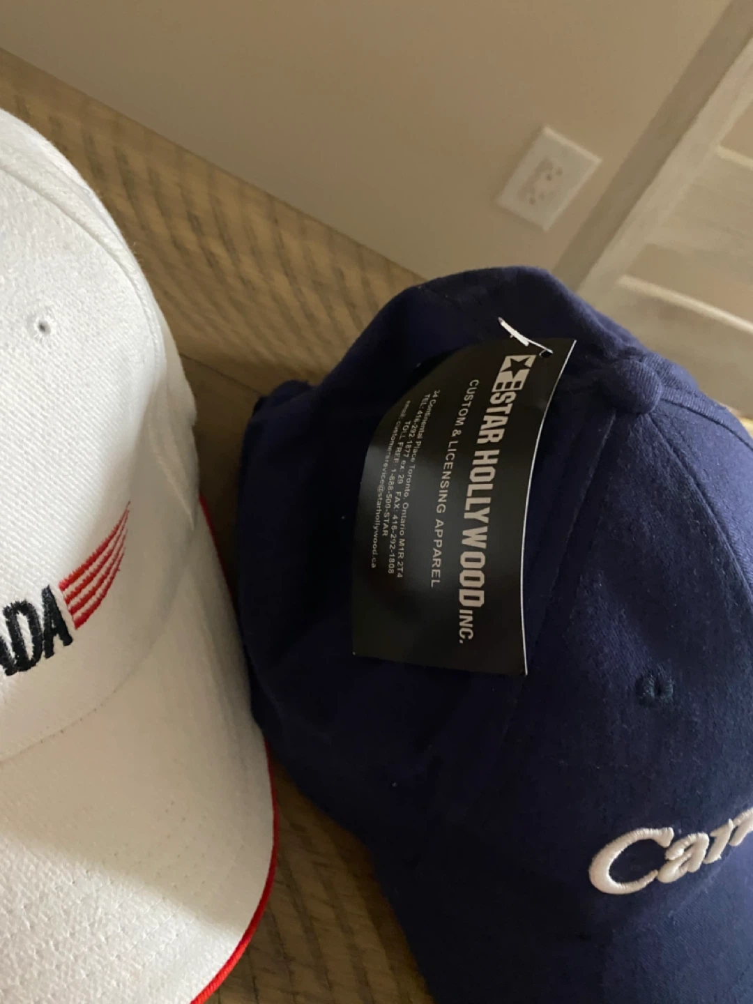 Canada Embroidered Baseball Caps (2-Pack) - photo 5