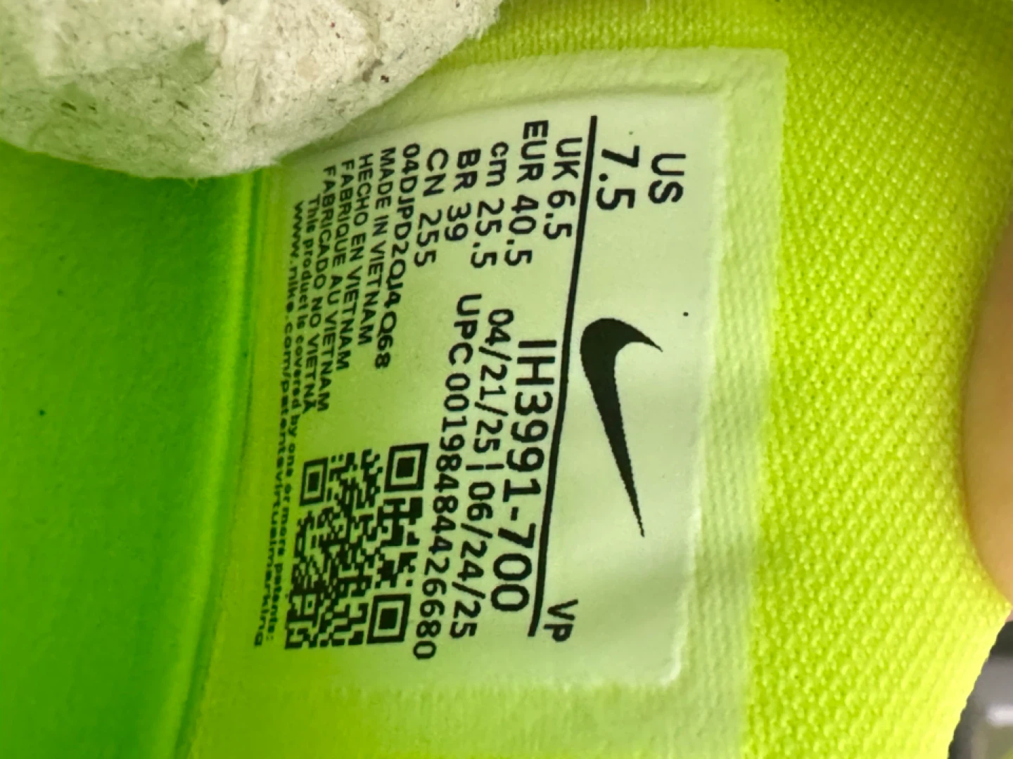 Nike GT Cut 1 EYBL Volt/Bright Crimson - photo 3