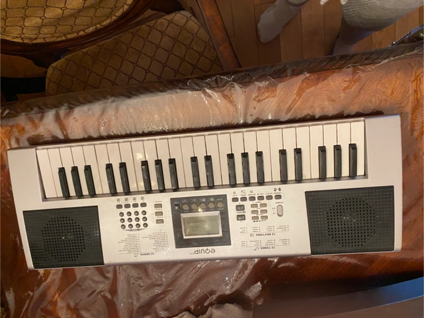 Equip Electronic Keyboard 22 Notes