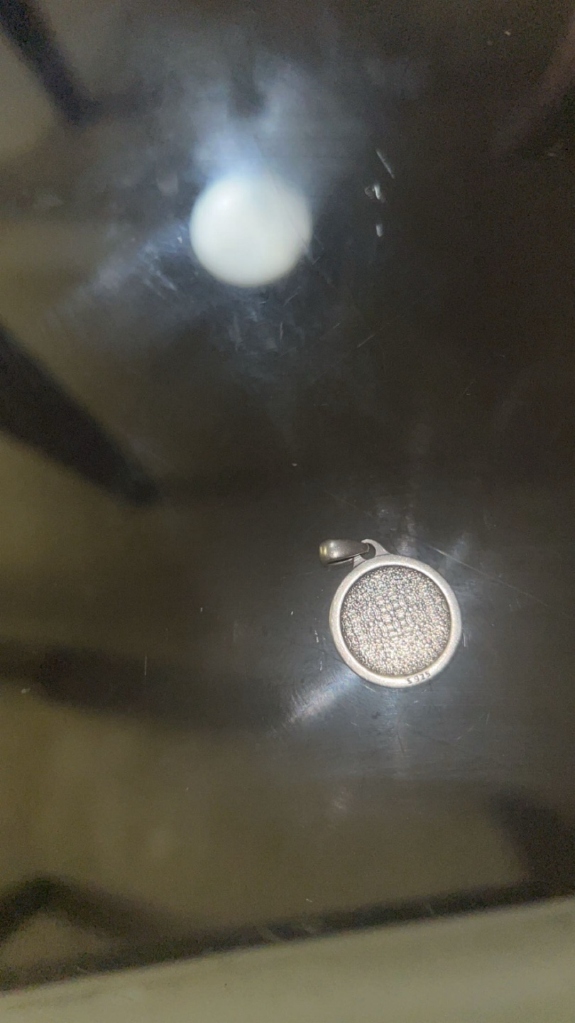 Round Clover Pendant Unisex - photo 3