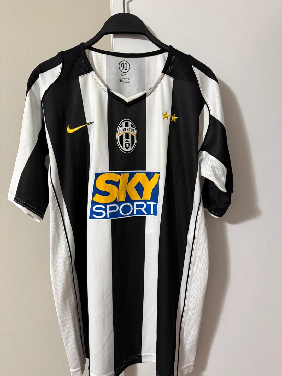 Juventus Del Piero Large Soccer Jersey