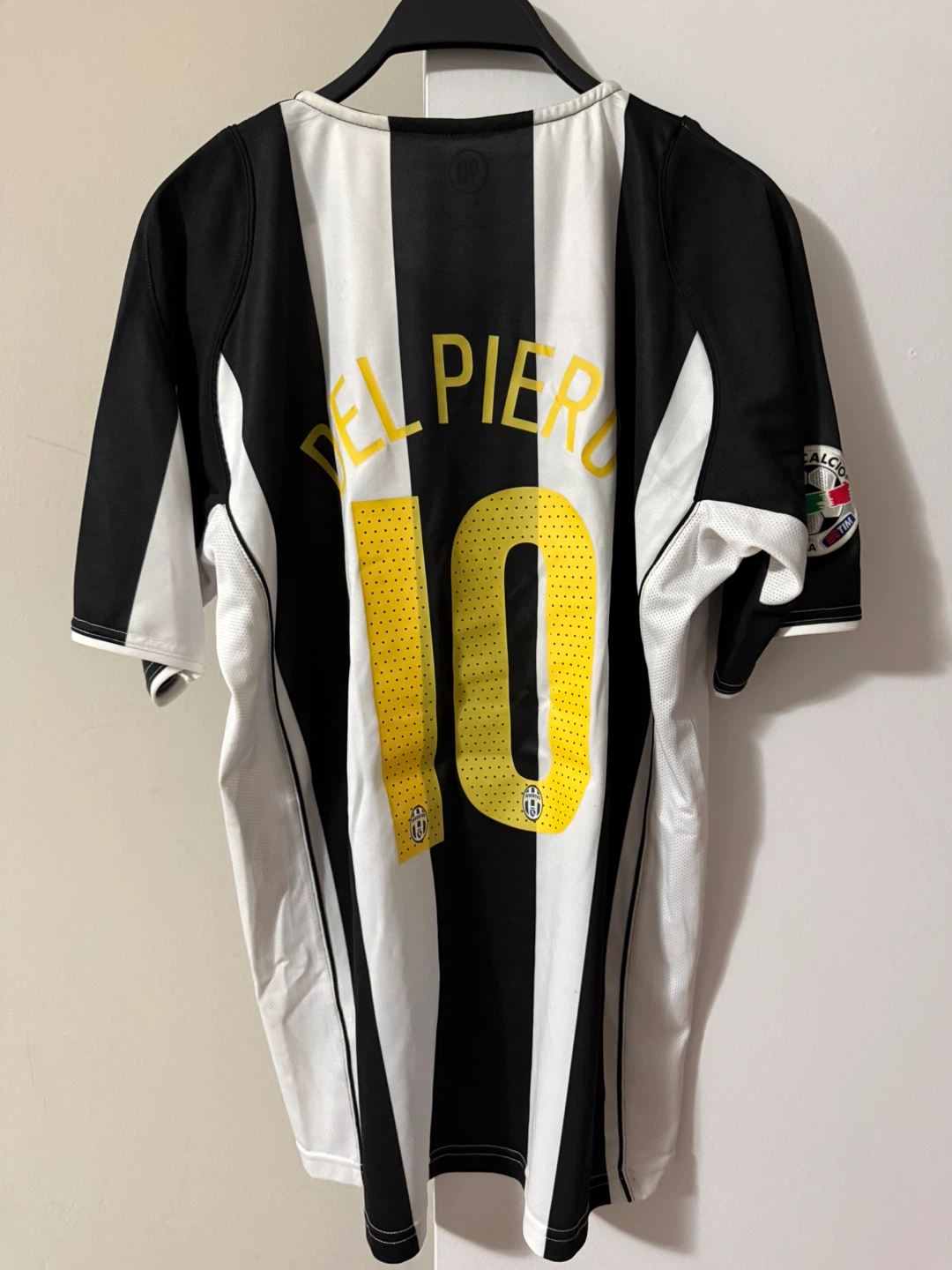 Juventus Del Piero Large Soccer Jersey - photo 2