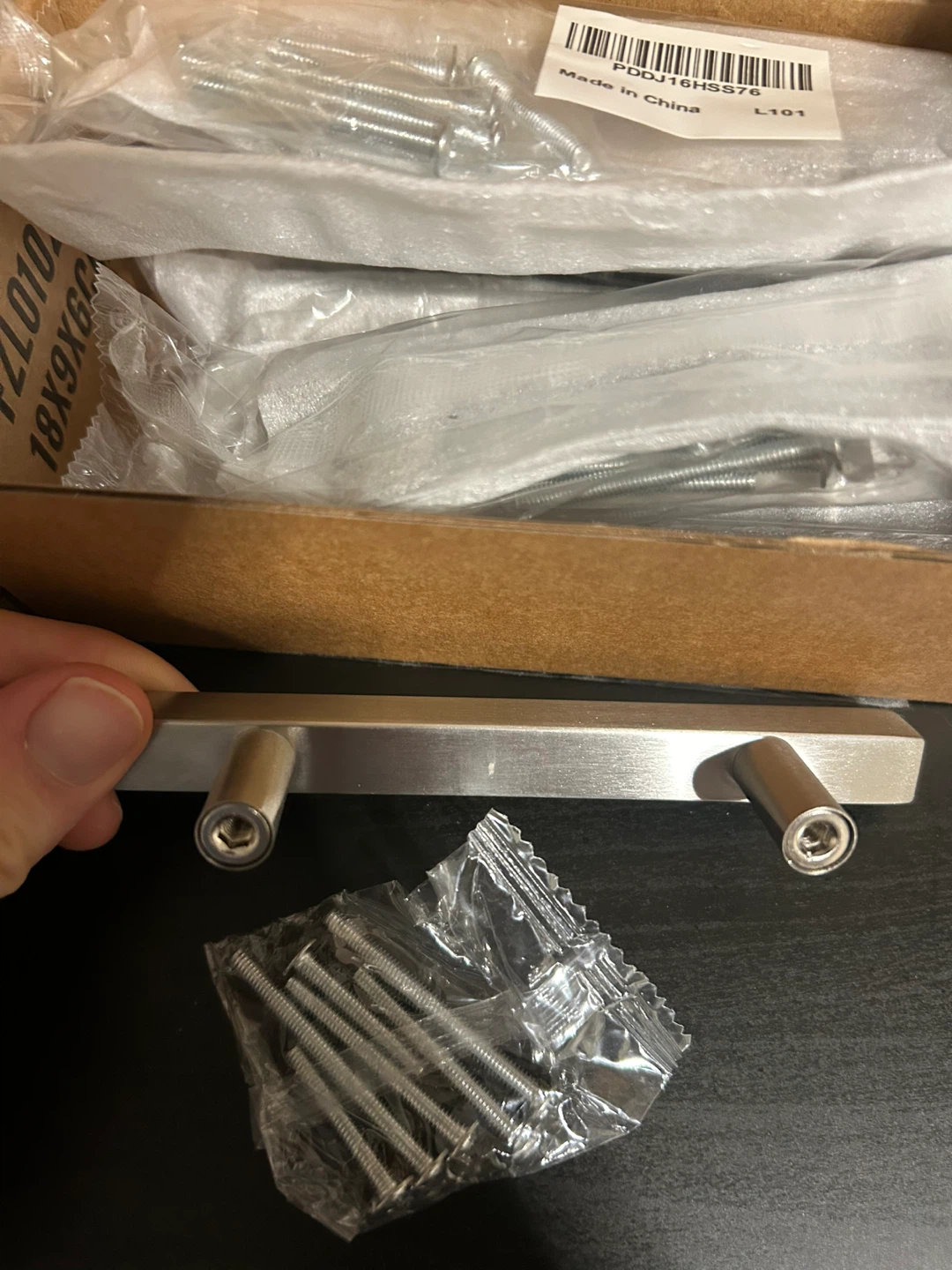 NIZADO 6 Pack Stainless Steel Cabinet Handles - photo 4