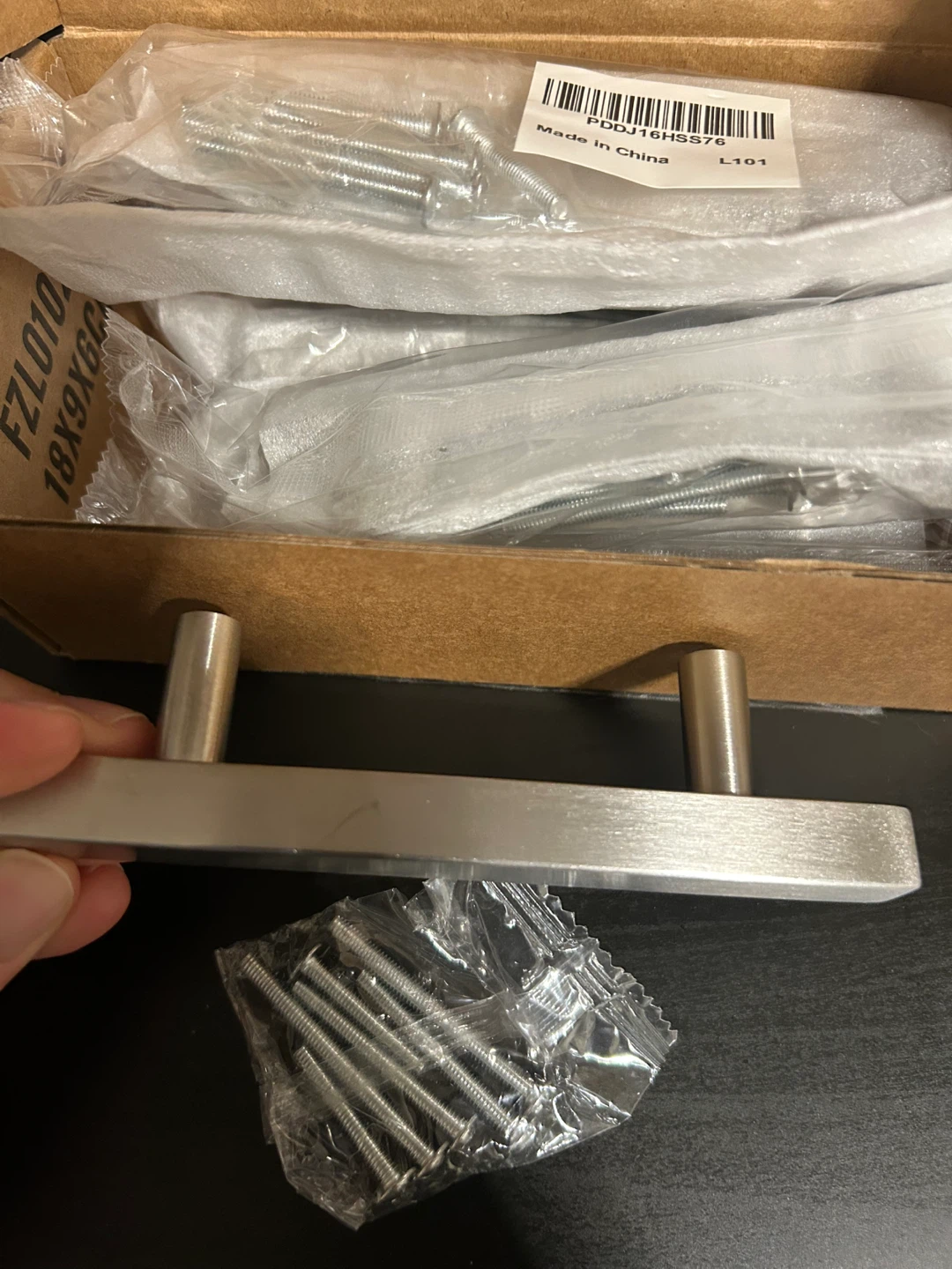NIZADO 6 Pack Stainless Steel Cabinet Handles - photo 2
