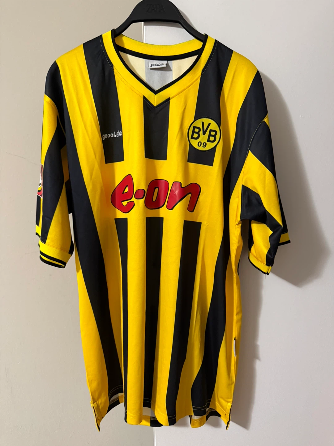 Borussia Dortmund Rosicky Soccer Jersey Large