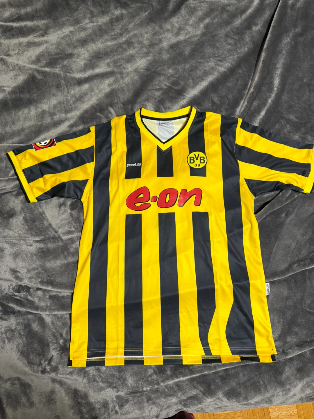 Borussia Dortmund Rosicky Soccer Jersey Large - photo 3
