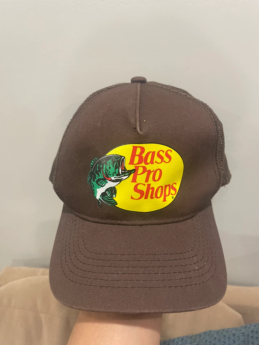 Bass Pro Shops Brown Trucker Hat - photo 5