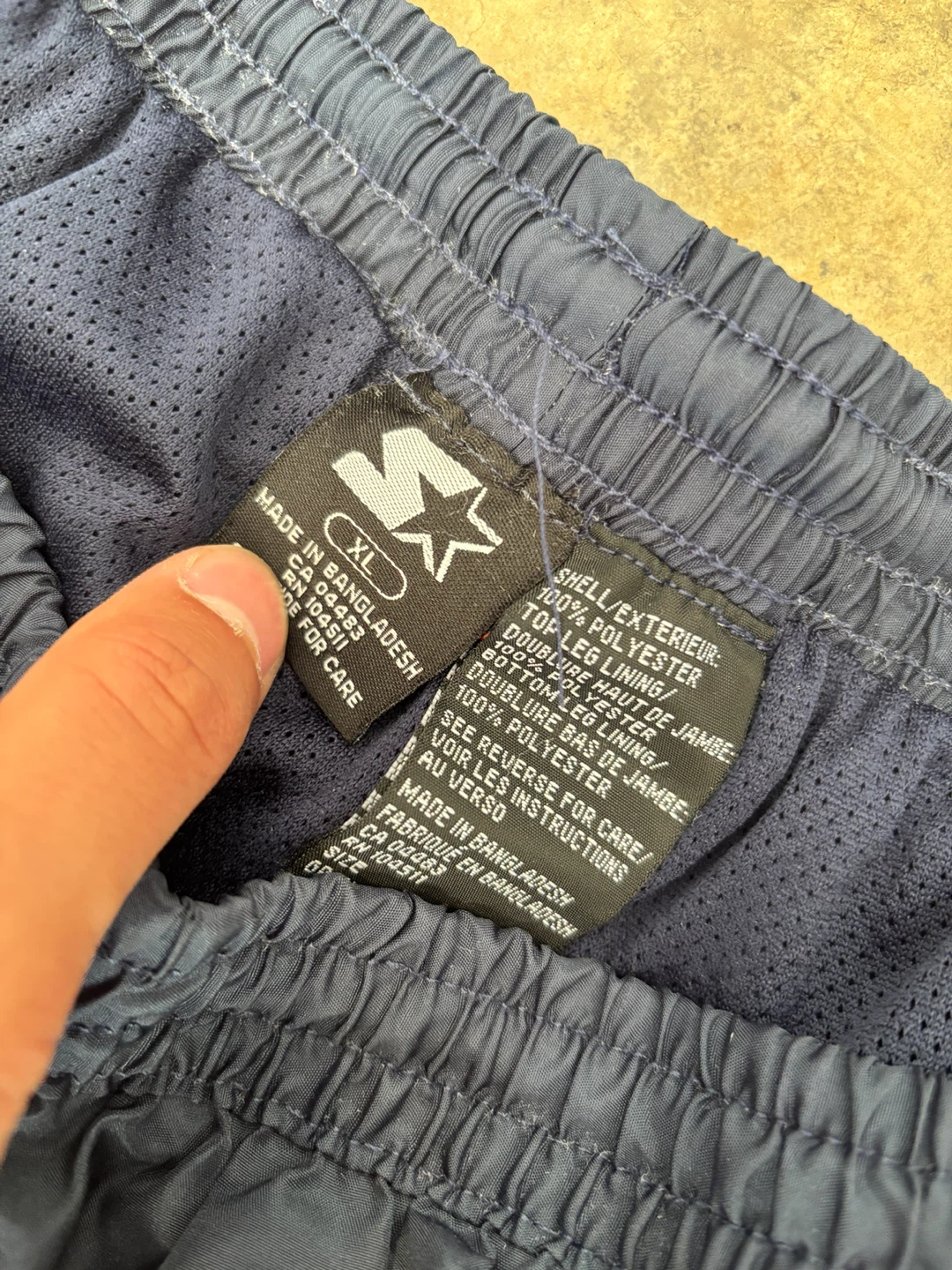 Starter zip off pants - photo 3