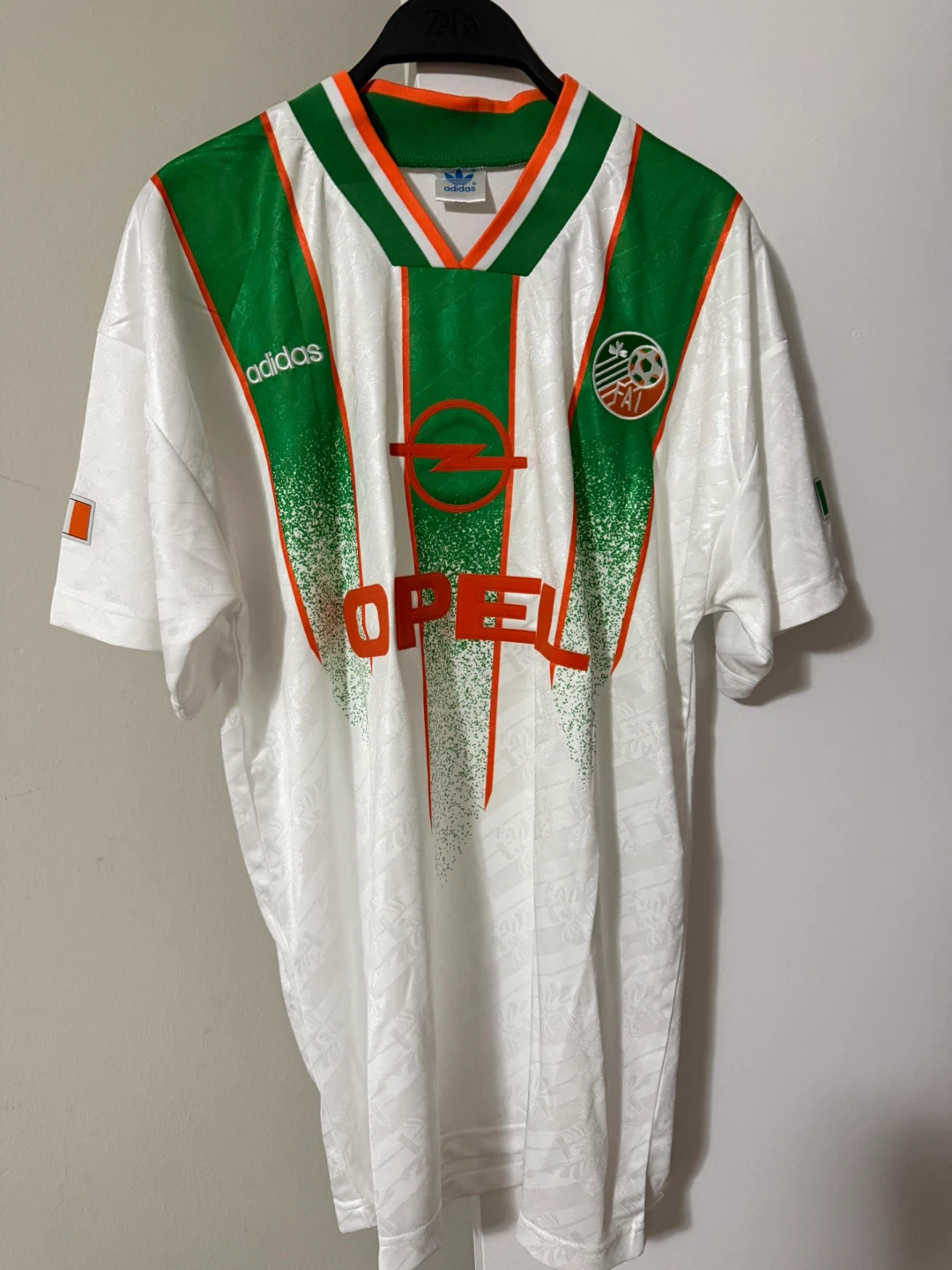 Adidas Ireland National Football Team Soccer Jersey XL