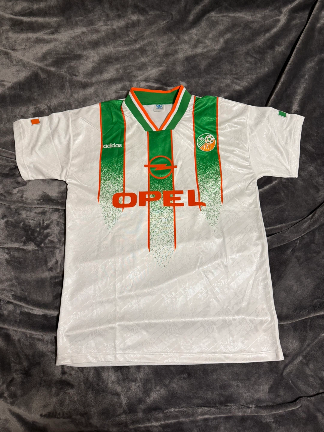 Adidas Ireland National Football Team Soccer Jersey XL - photo 3