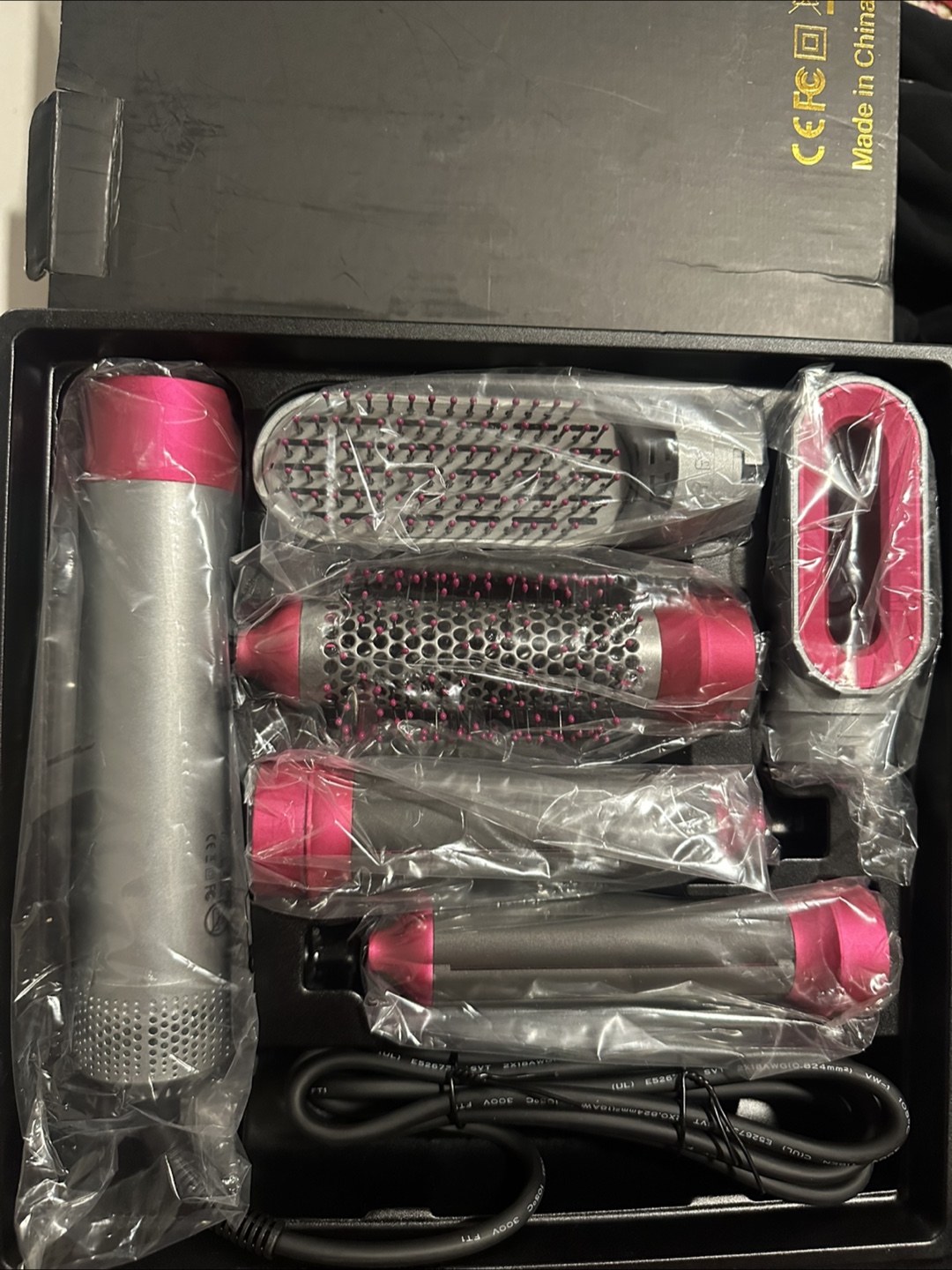 Hair Dryer Styler Set