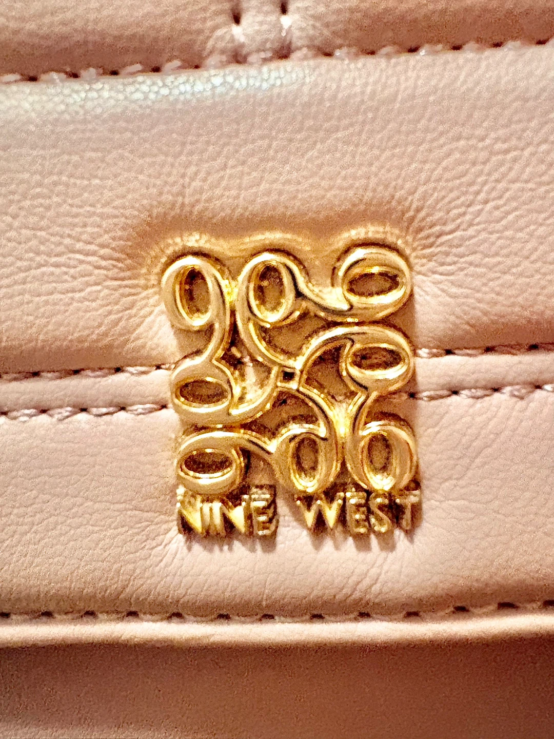 🥕Nine West Pink Quilted Crossbody Bag - photo 2