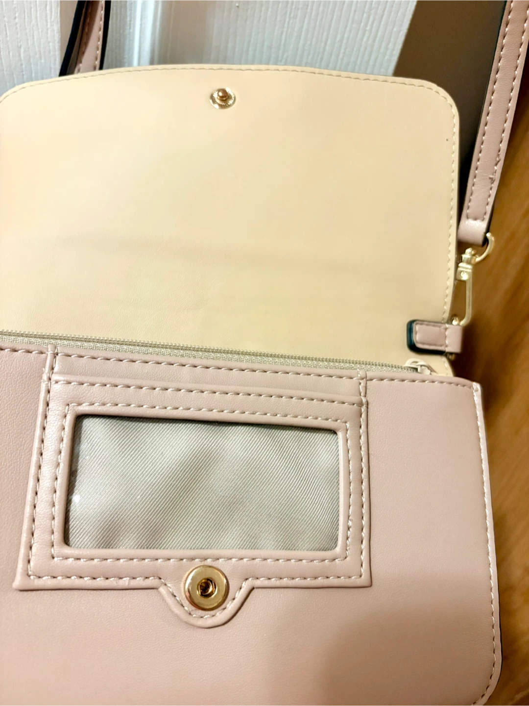 🥕Nine West Pink Quilted Crossbody Bag - photo 3