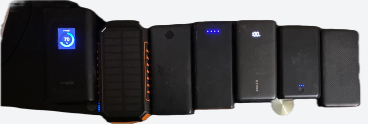 Assorted Power Banks
