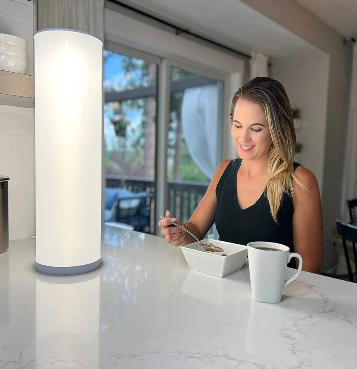 New Bright Health 24” Light Therapy Lamp – 10,000 LUX (NEW)