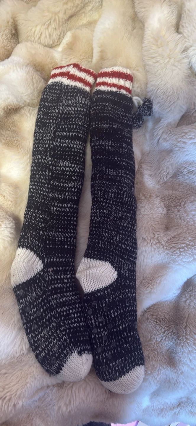 Cozy Knee-High Socks