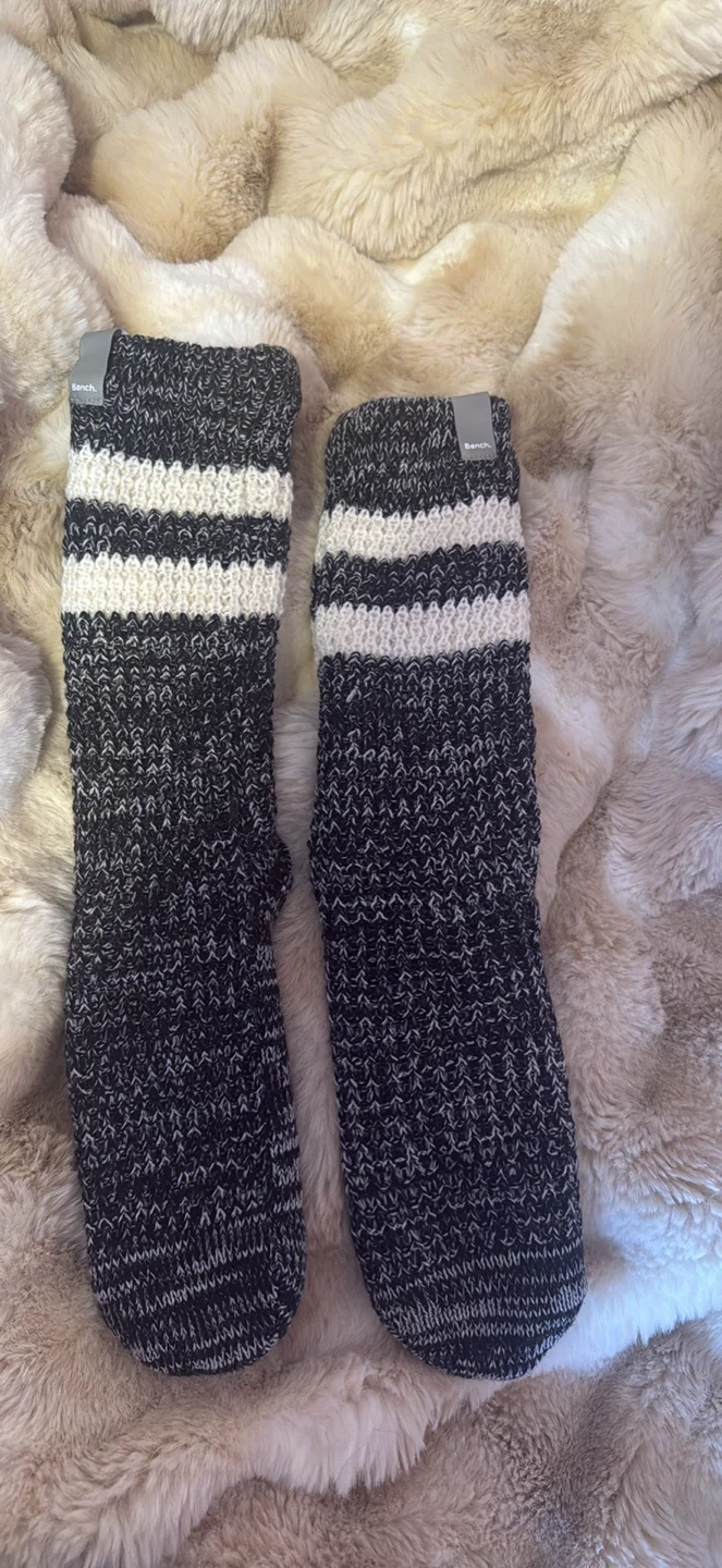 Bench Striped Knee-High Socks