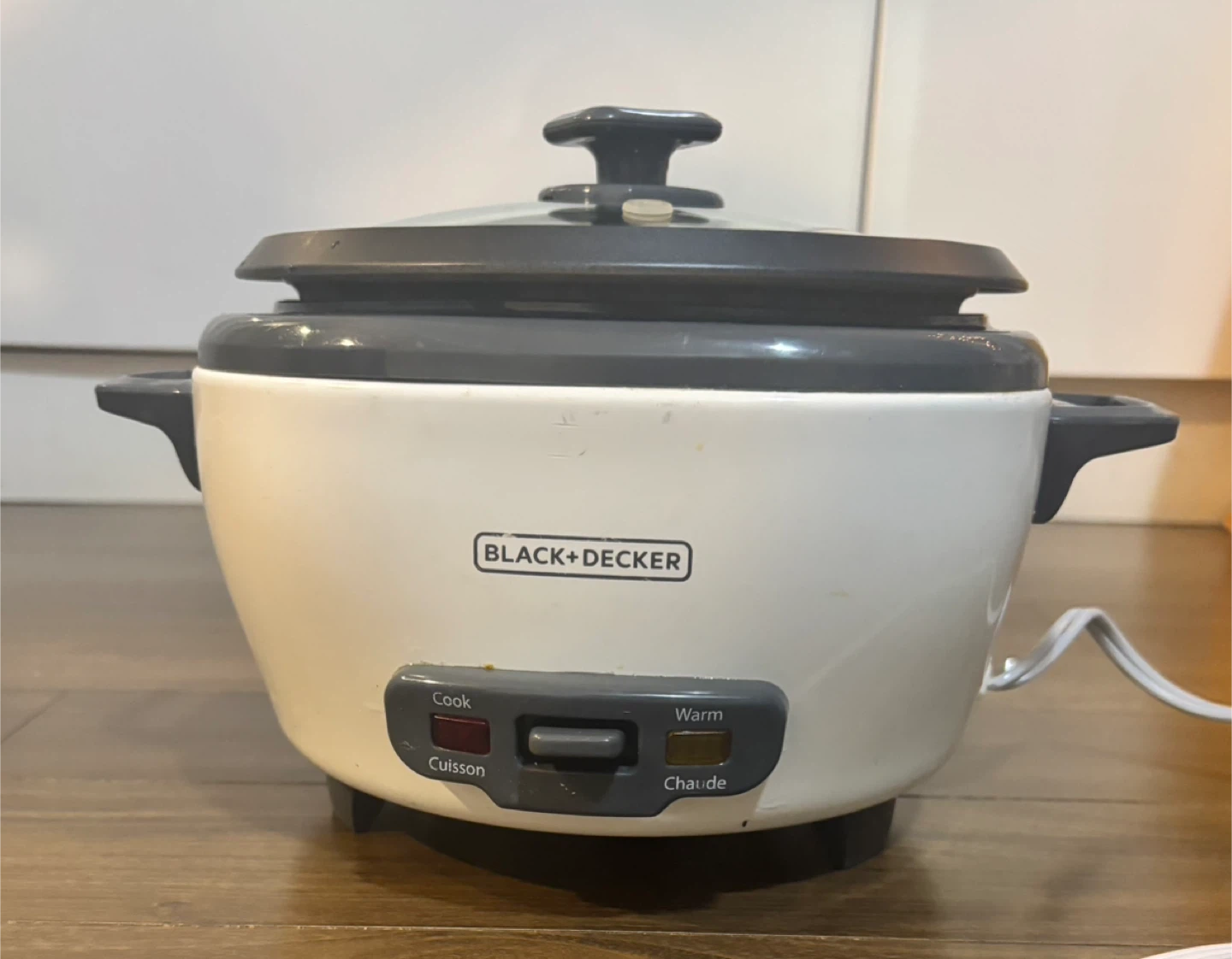 Black+Decker Rice Cooker RC506C