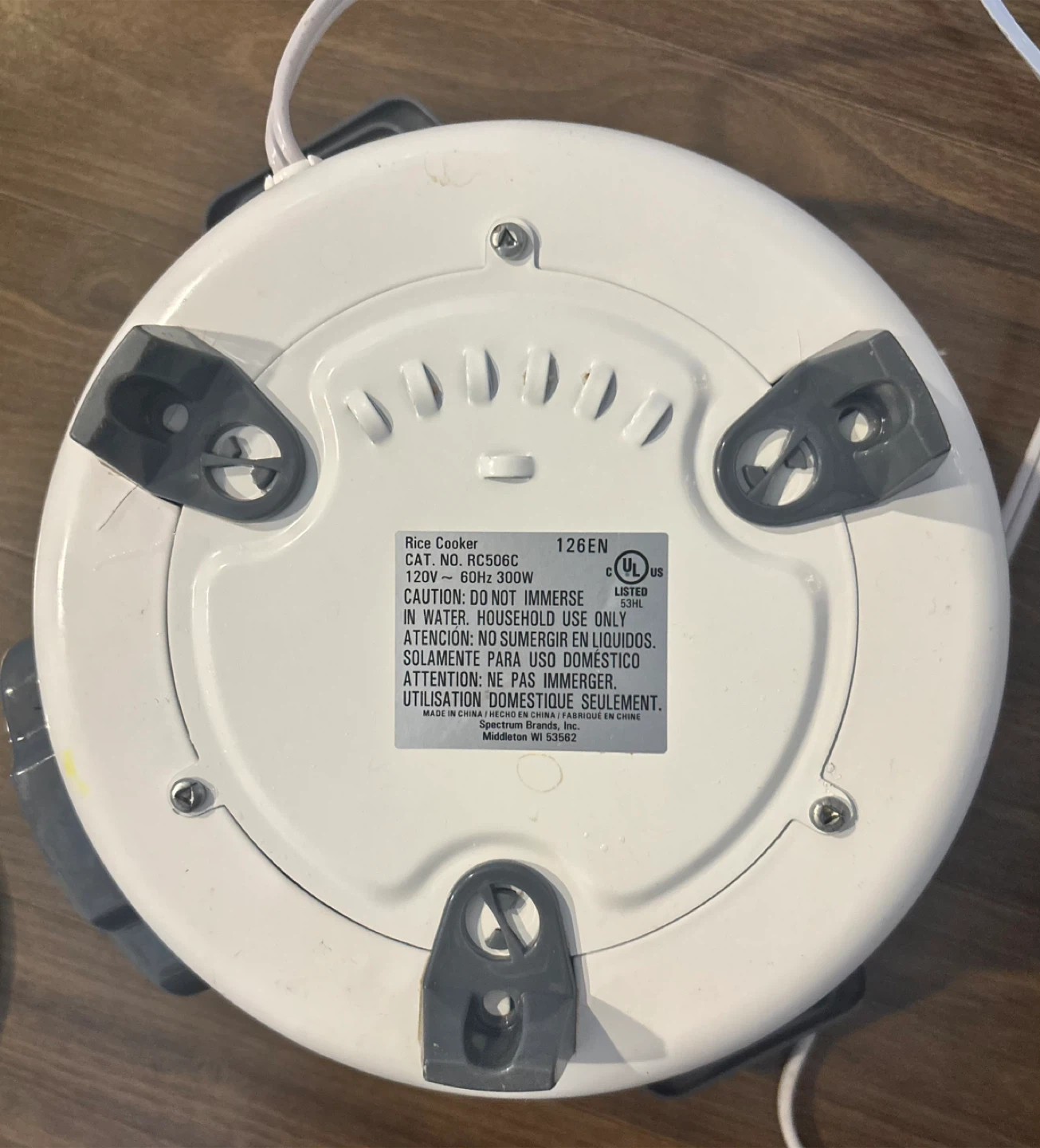 Black+Decker Rice Cooker RC506C - photo 3