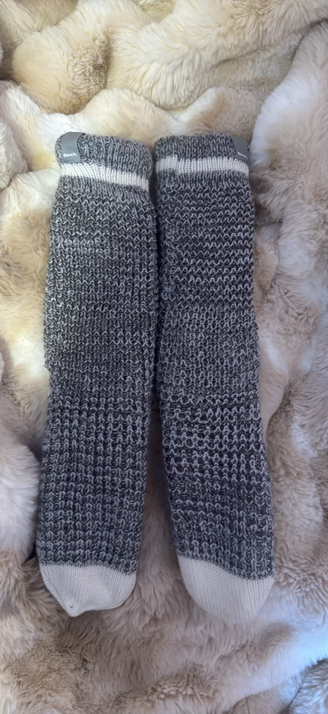 Bench Knit Socks (Pair)