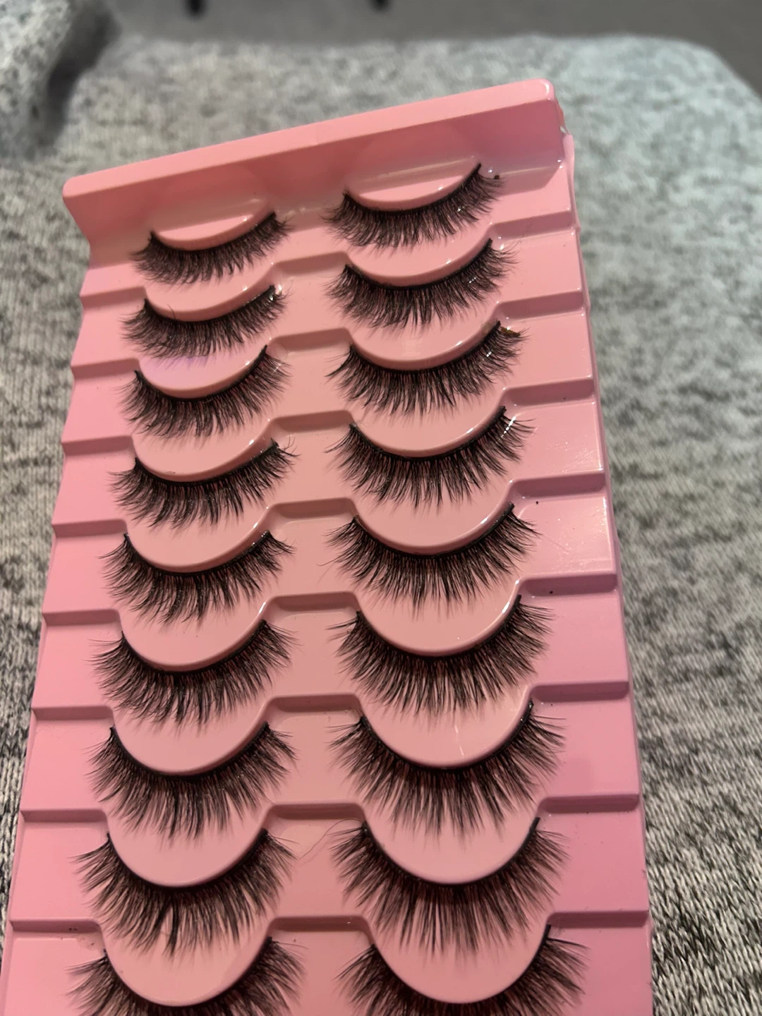 False Eyelashes - 10 Pairs