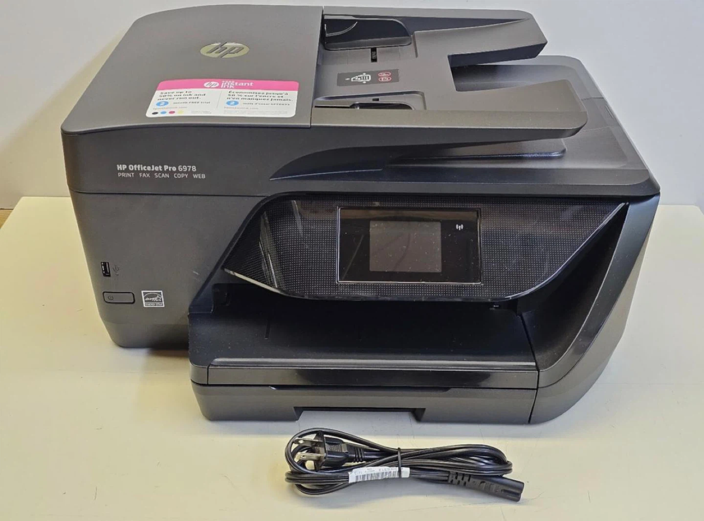 HP OfficeJet Pro 6978 All-in-One Printer