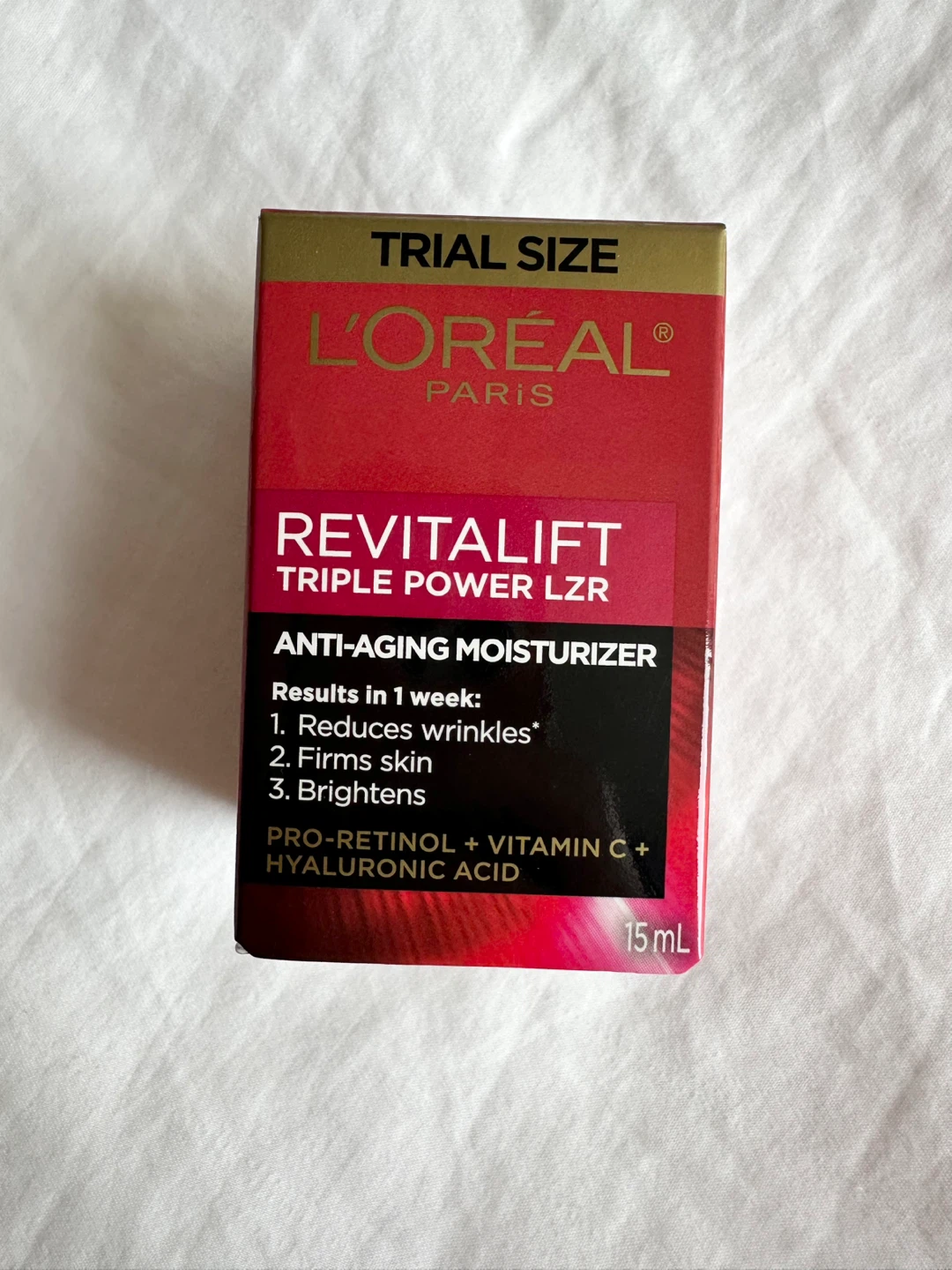 🆕 L'Oréal Revitalift Triple Power LZR (2 x 15ml) - photo 3