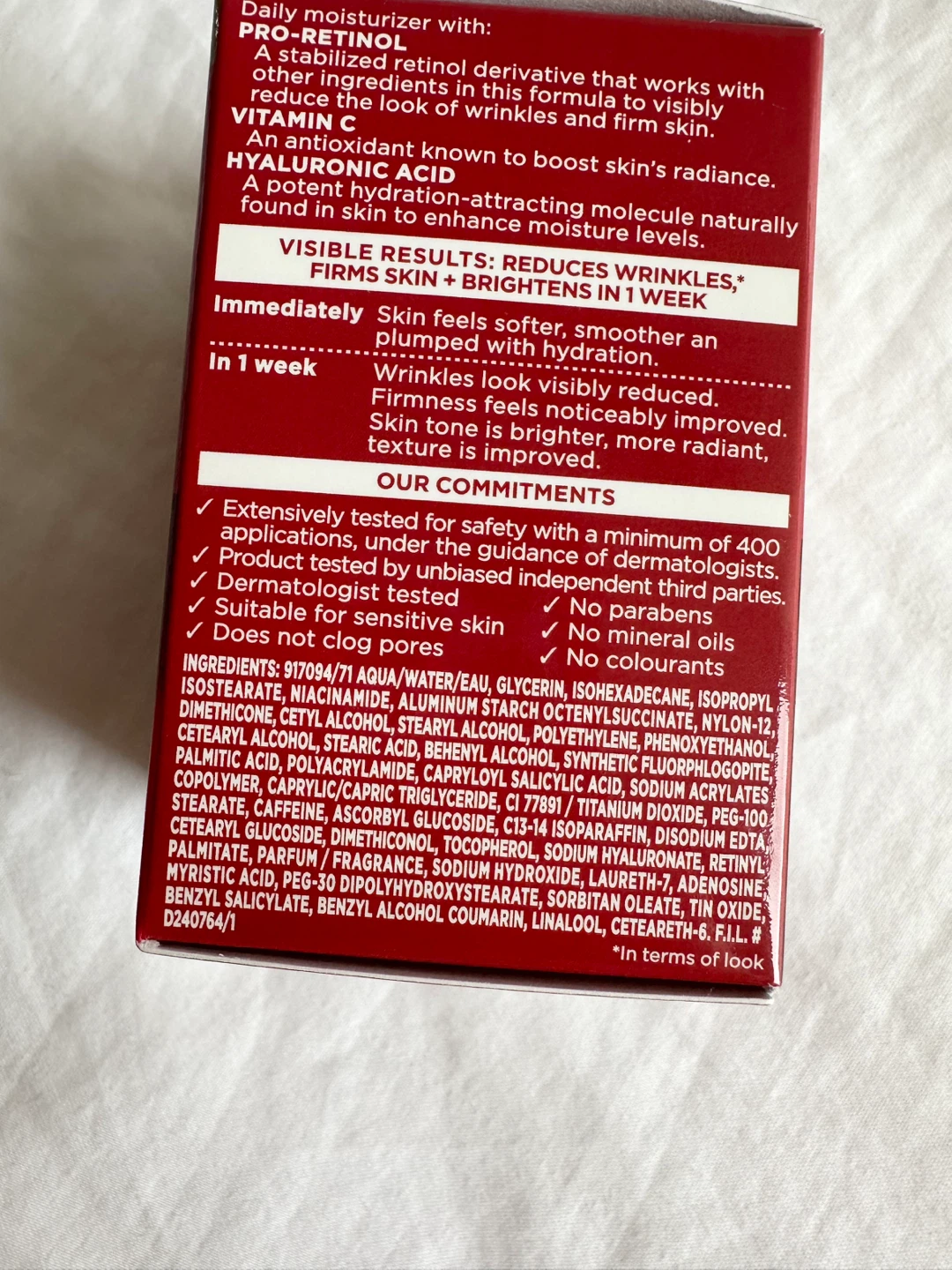 🆕 L'Oréal Revitalift Triple Power LZR (2 x 15ml) - photo 5